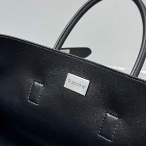 Balenciaga Bel Air Small Carry All Bag Black